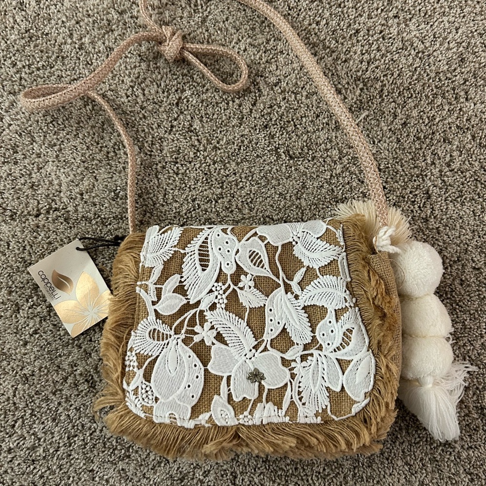 Straw purse